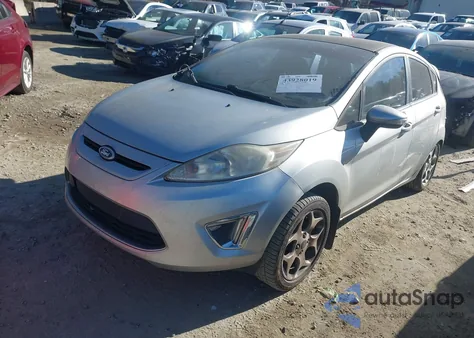 2011 Ford Fiesta Ses из США, поврежденный, VIN 3FADP4FJ9BM105551